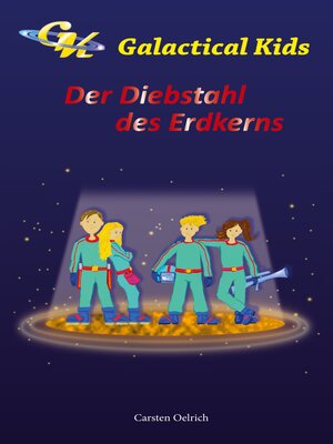 cover image of Galactical Kids